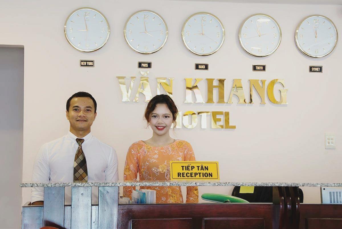 Van Khang Hotel Ho Chi Minh-byen Eksteriør bilde