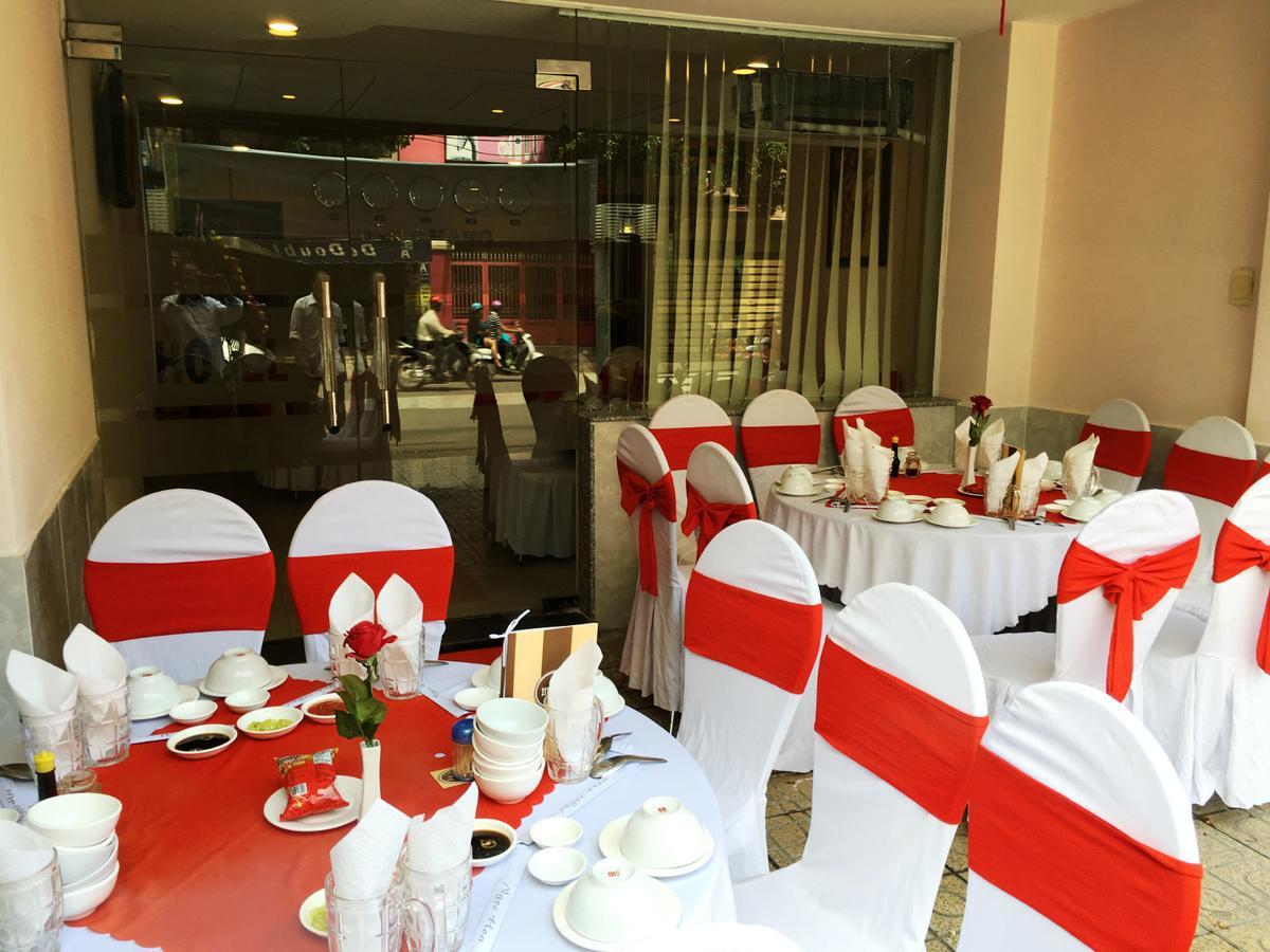 Van Khang Hotel Ho Chi Minh-byen Eksteriør bilde