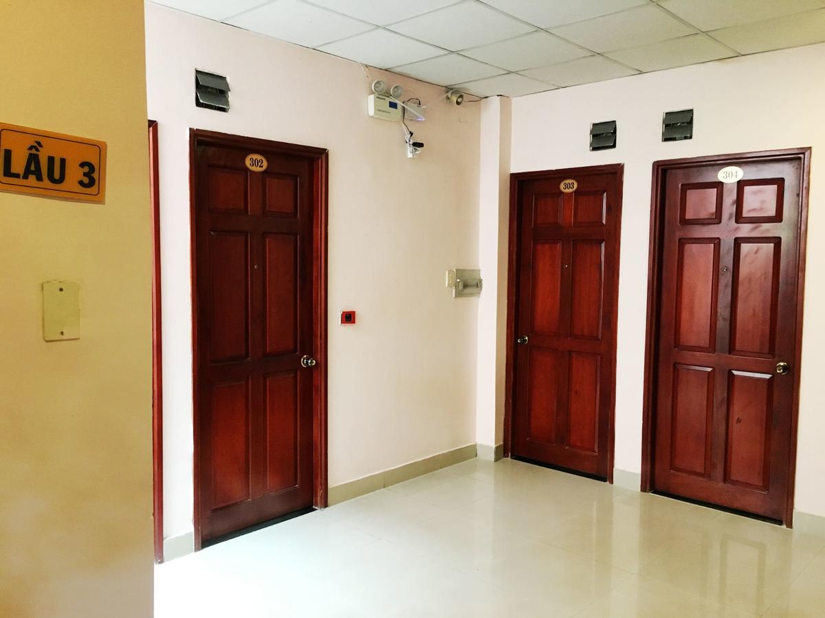Van Khang Hotel Ho Chi Minh-byen Eksteriør bilde