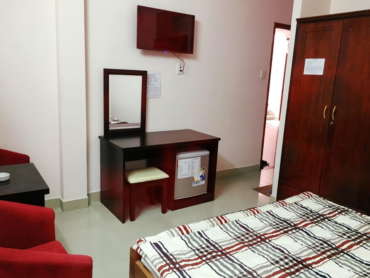 Van Khang Hotel Ho Chi Minh-byen Eksteriør bilde