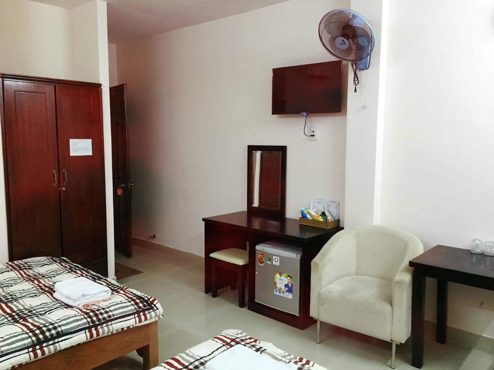 Van Khang Hotel Ho Chi Minh-byen Eksteriør bilde