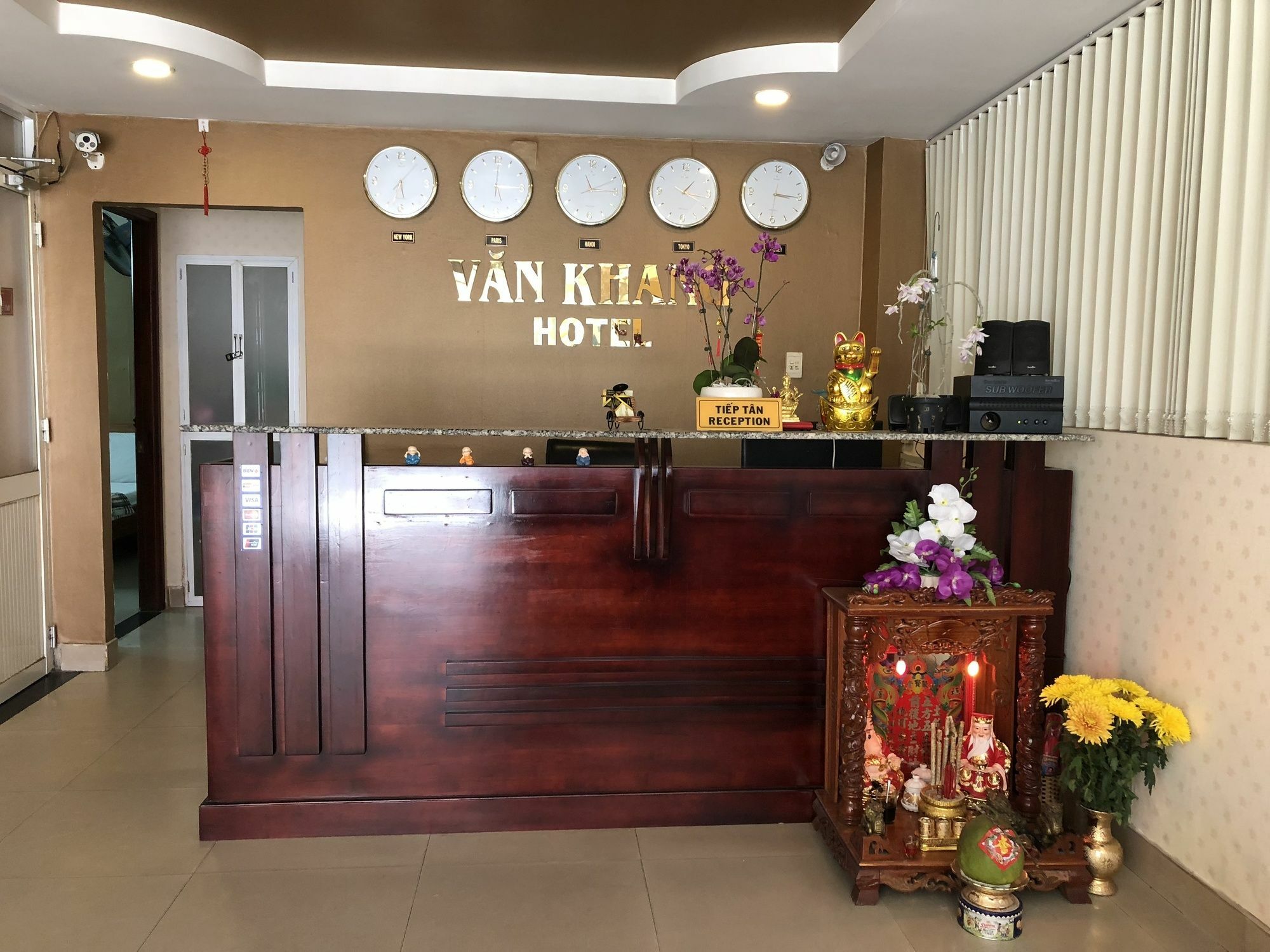 Van Khang Hotel Ho Chi Minh-byen Eksteriør bilde